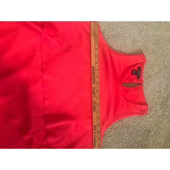 ALFANI  Women Layered Tunic Tank Asymmetrical Blouse,   Size 6 - Picture 7 of 10